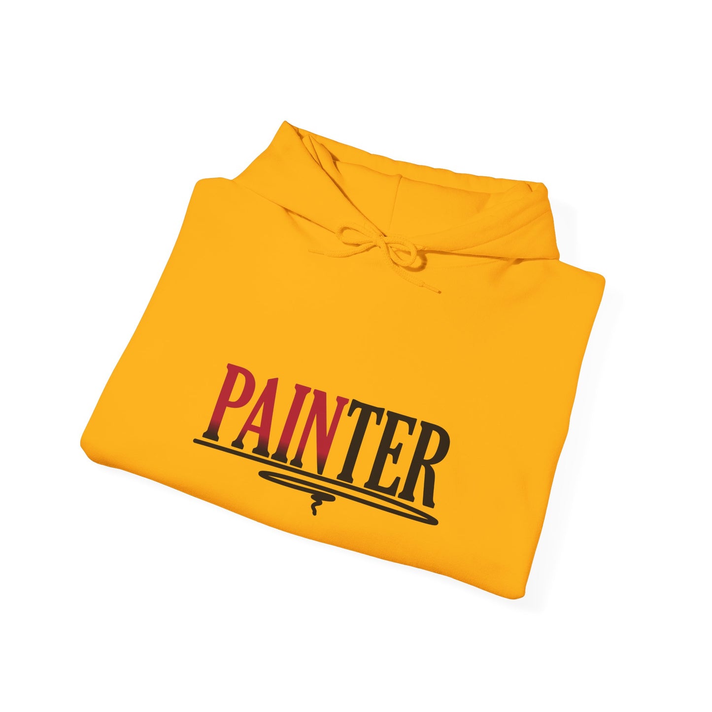 Painter Hoodie - Cozy Unisex Heavy Blend Sweatshirt for Artists, Gift for Painters, Creative Apparel, Art Lover Clothing, Birthday Gift