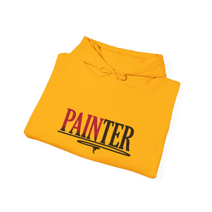 Painter Hoodie - Cozy Unisex Heavy Blend Sweatshirt for Artists, Gift for Painters, Creative Apparel, Art Lover Clothing, Birthday Gift