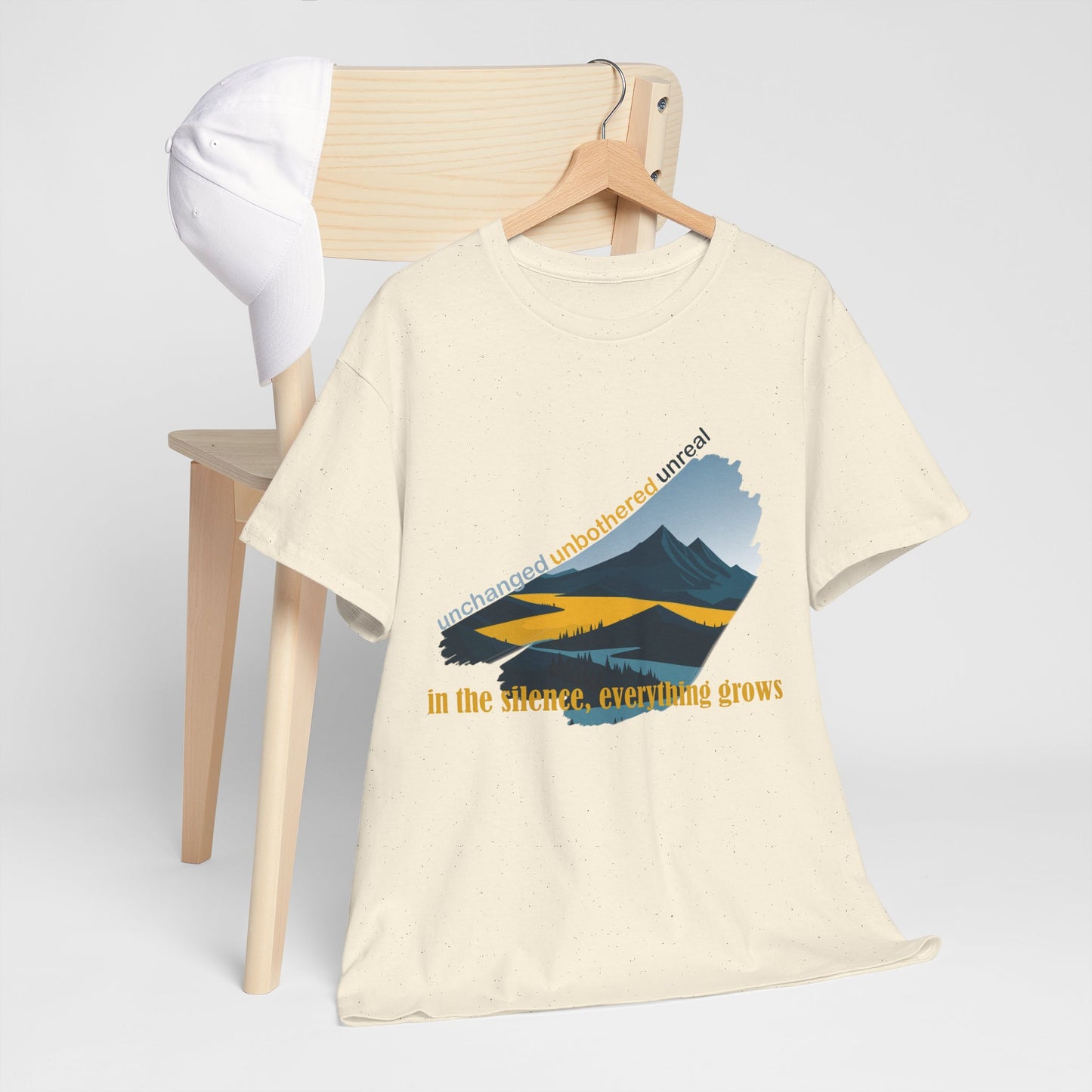 In the silence | Unisex tee
