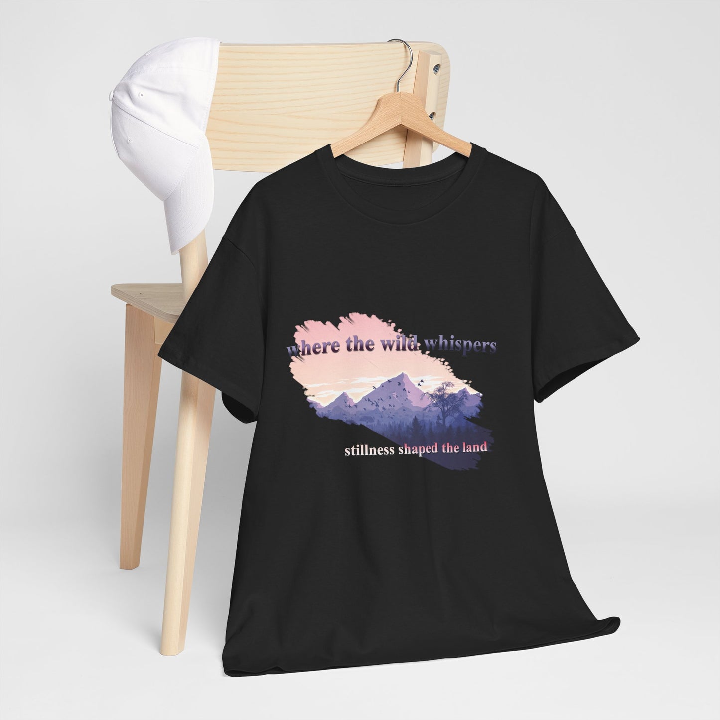 Where the wild whispers | Unisex tee