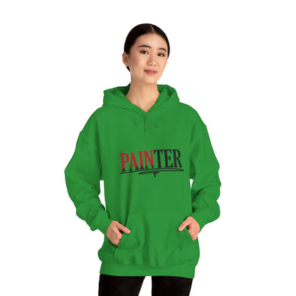Painter Hoodie - Cozy Unisex Heavy Blend Sweatshirt for Artists, Gift for Painters, Creative Apparel, Art Lover Clothing, Birthday Gift