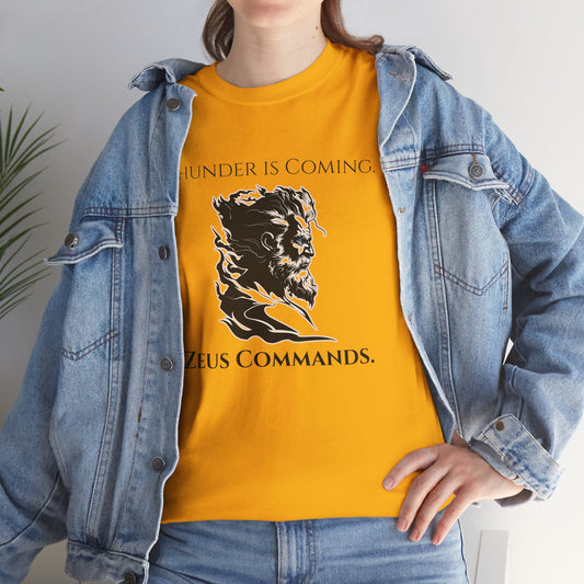 Zeus Commands Tee | Unisex tee