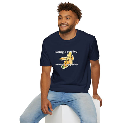 T‑Shirt — "Feeling a-peel-ing" Banana Graphic Tee