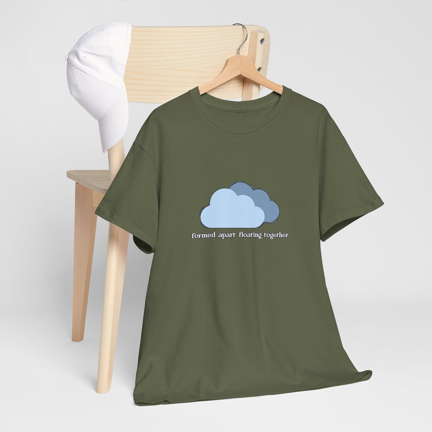 Formed apart | Unisex tee