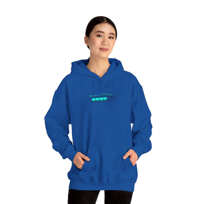Chill Vibes Hooded Sweatshirt - Cozy Unisex Gift, Warm Layer, Casual Wear, Fall Outfit, Relaxed Style