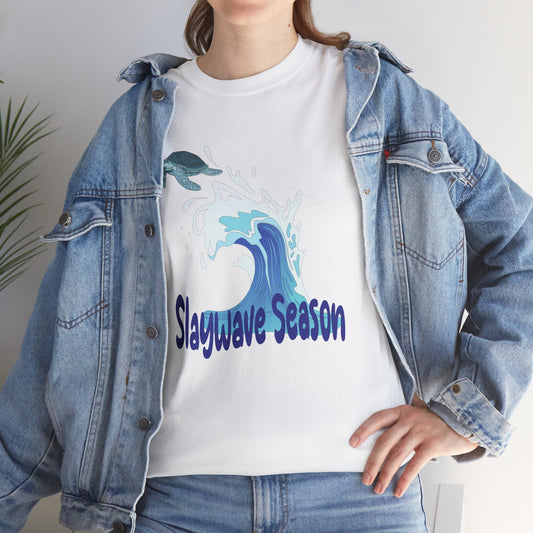 Slaywave Season | Unisex tee