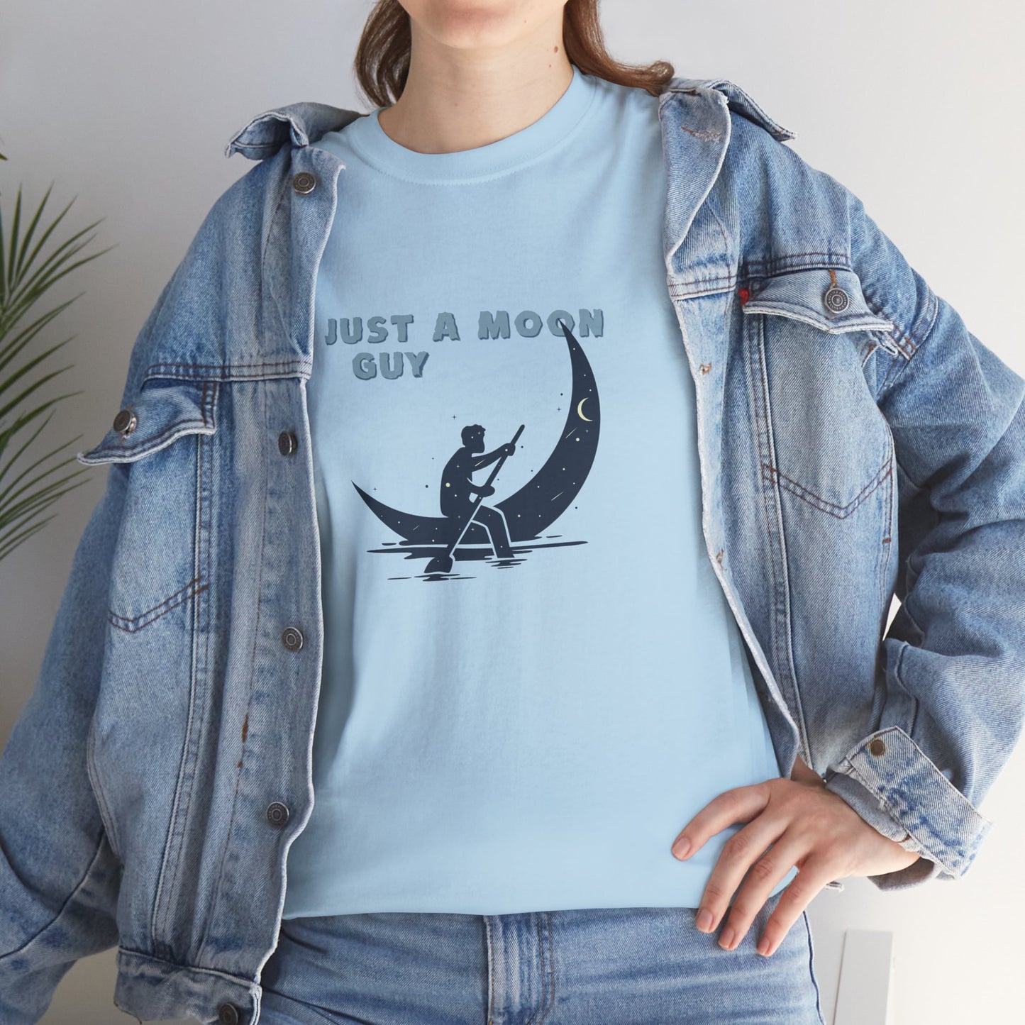 Just A Moon Guy | Unisex tee