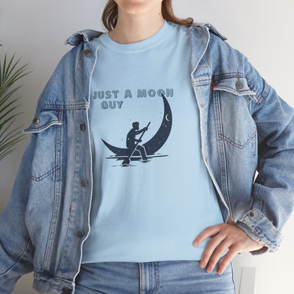 Just A Moon Guy | Unisex tee