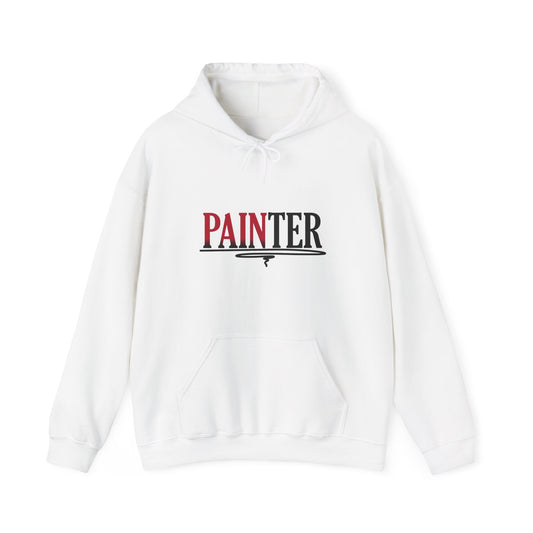 Painter Hoodie - Cozy Unisex Heavy Blend Sweatshirt for Artists, Gift for Painters, Creative Apparel, Art Lover Clothing, Birthday Gift