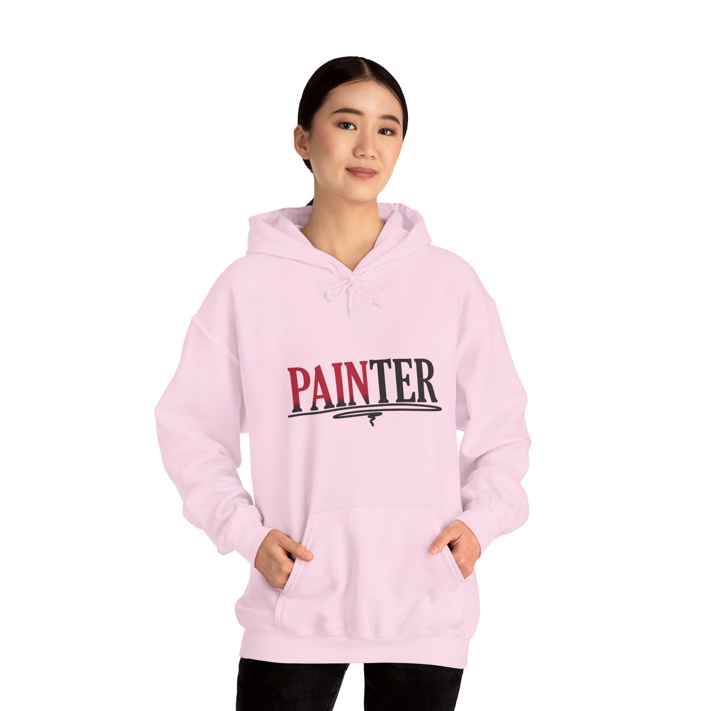Painter Hoodie - Cozy Unisex Heavy Blend Sweatshirt for Artists, Gift for Painters, Creative Apparel, Art Lover Clothing, Birthday Gift