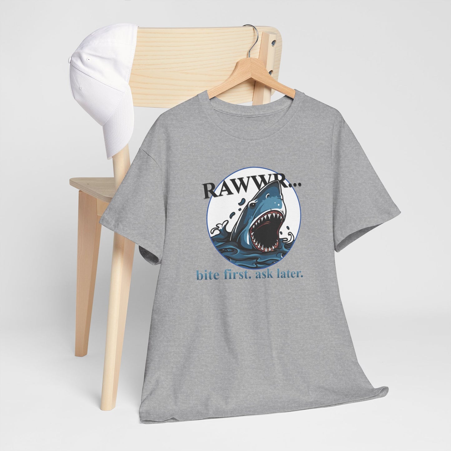 Bite First, Ask Later! | Unisex tee