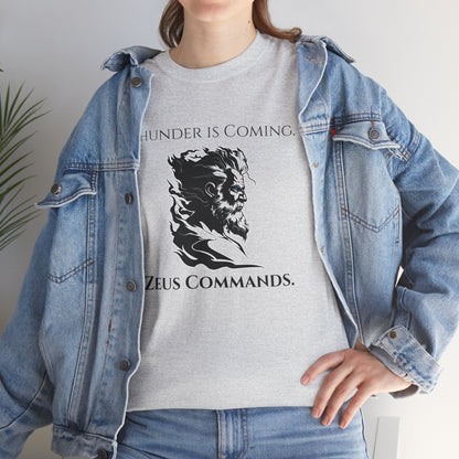 Zeus Commands Tee | Unisex tee