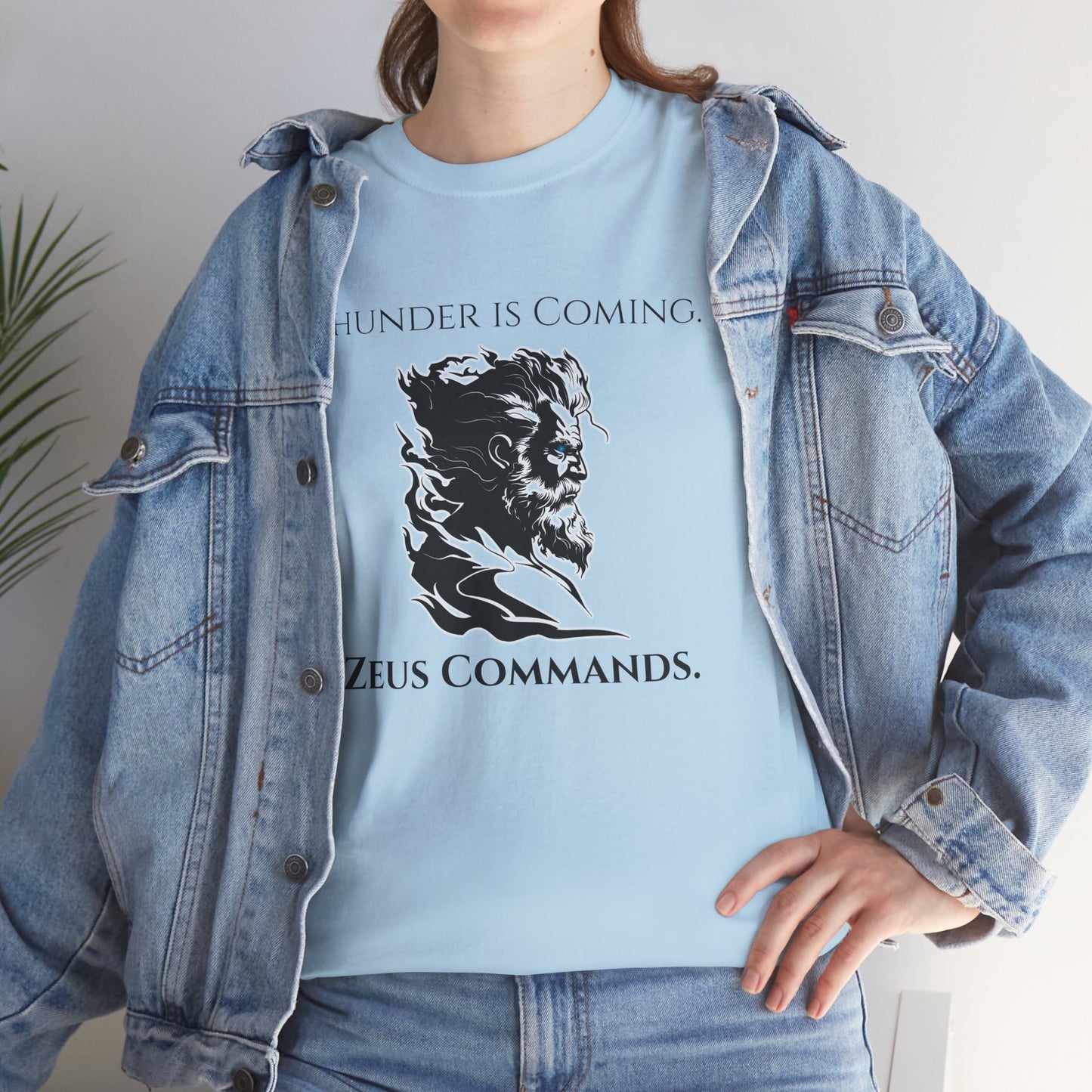 Zeus Commands Tee | Unisex tee