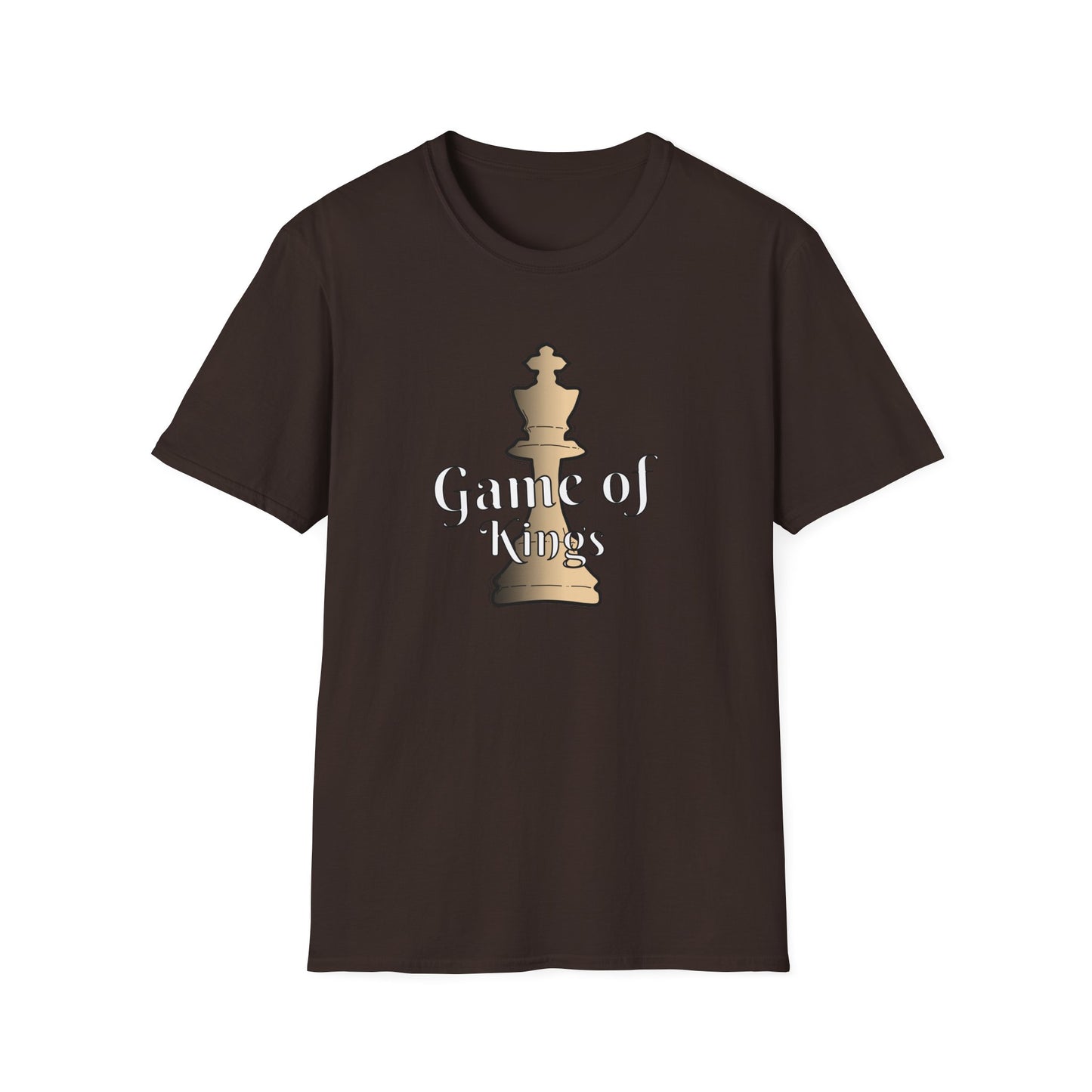Game of Kings Chess T-Shirt — King Piece Graphic Tee