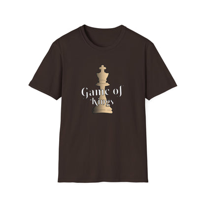 Game of Kings Chess T-Shirt — King Piece Graphic Tee
