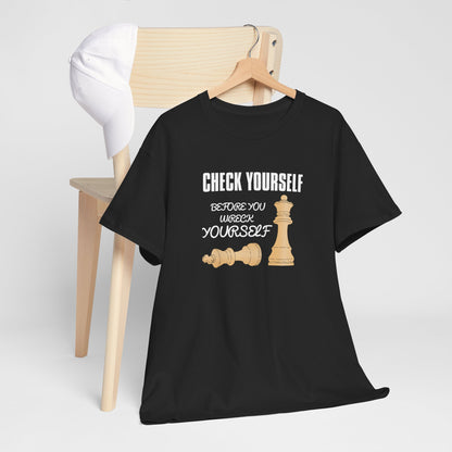Check Yourself | Unisex tee