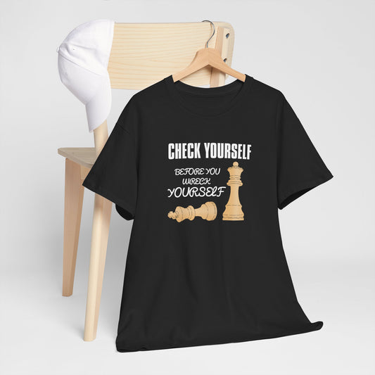 Check Yourself | Unisex tee