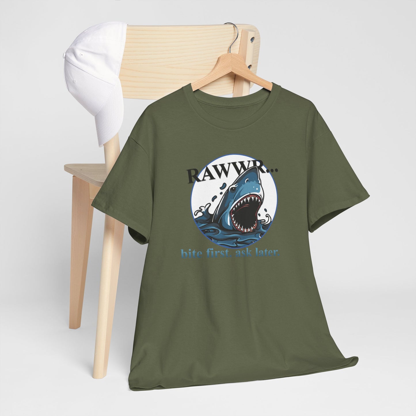 Bite First, Ask Later! | Unisex tee