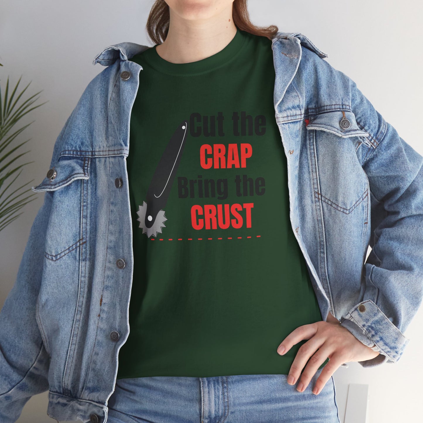 Cut the Crap! | Unisex tee