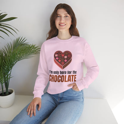 I'm Only Here for the Chocolate | Sweatshirt
