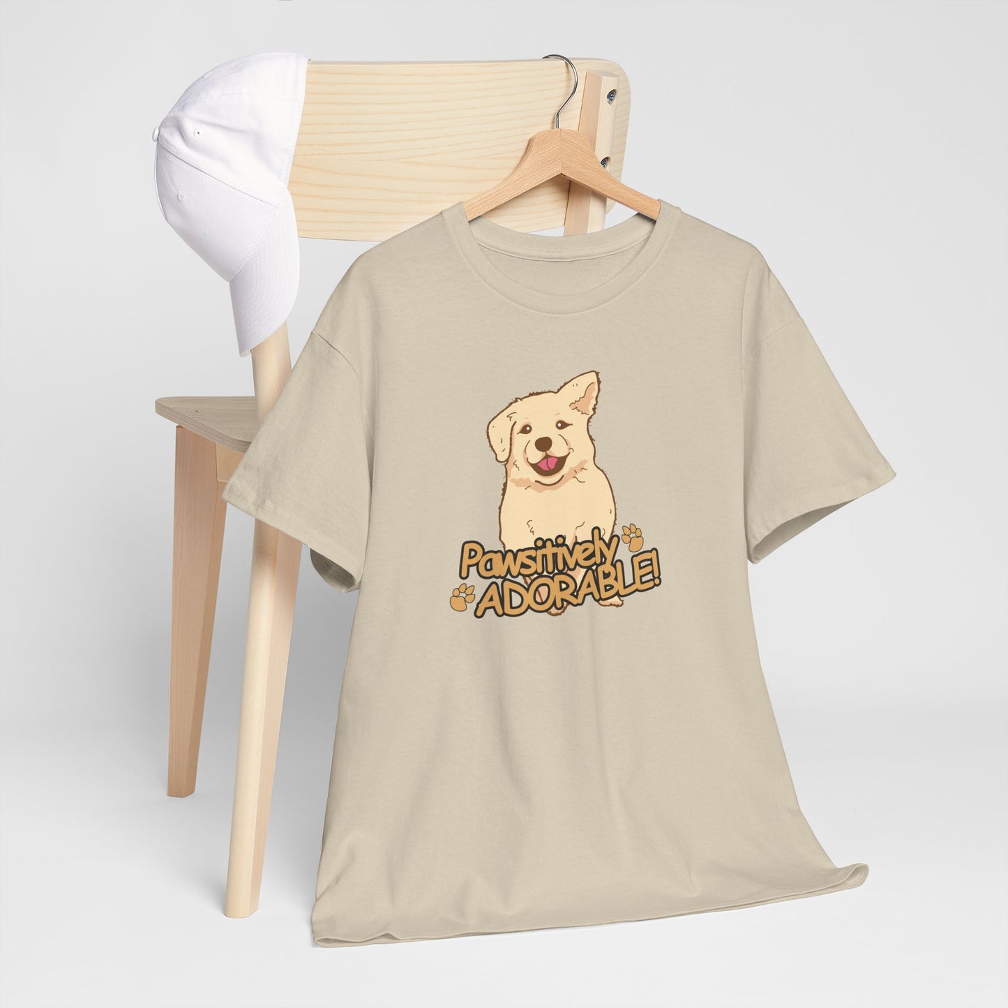 Pawsitively Adorable | Unisex tee
