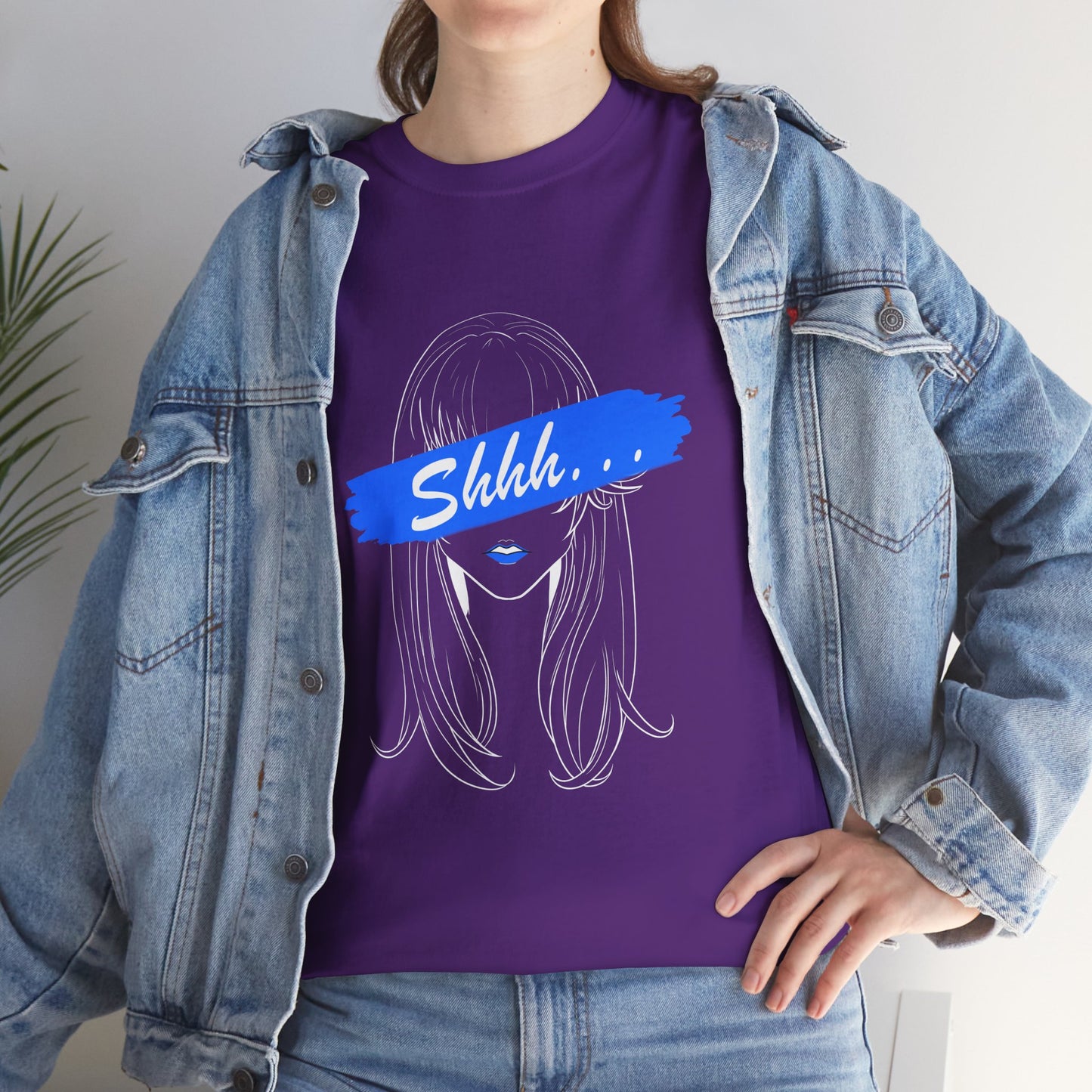 Shhh... | Unisex tee