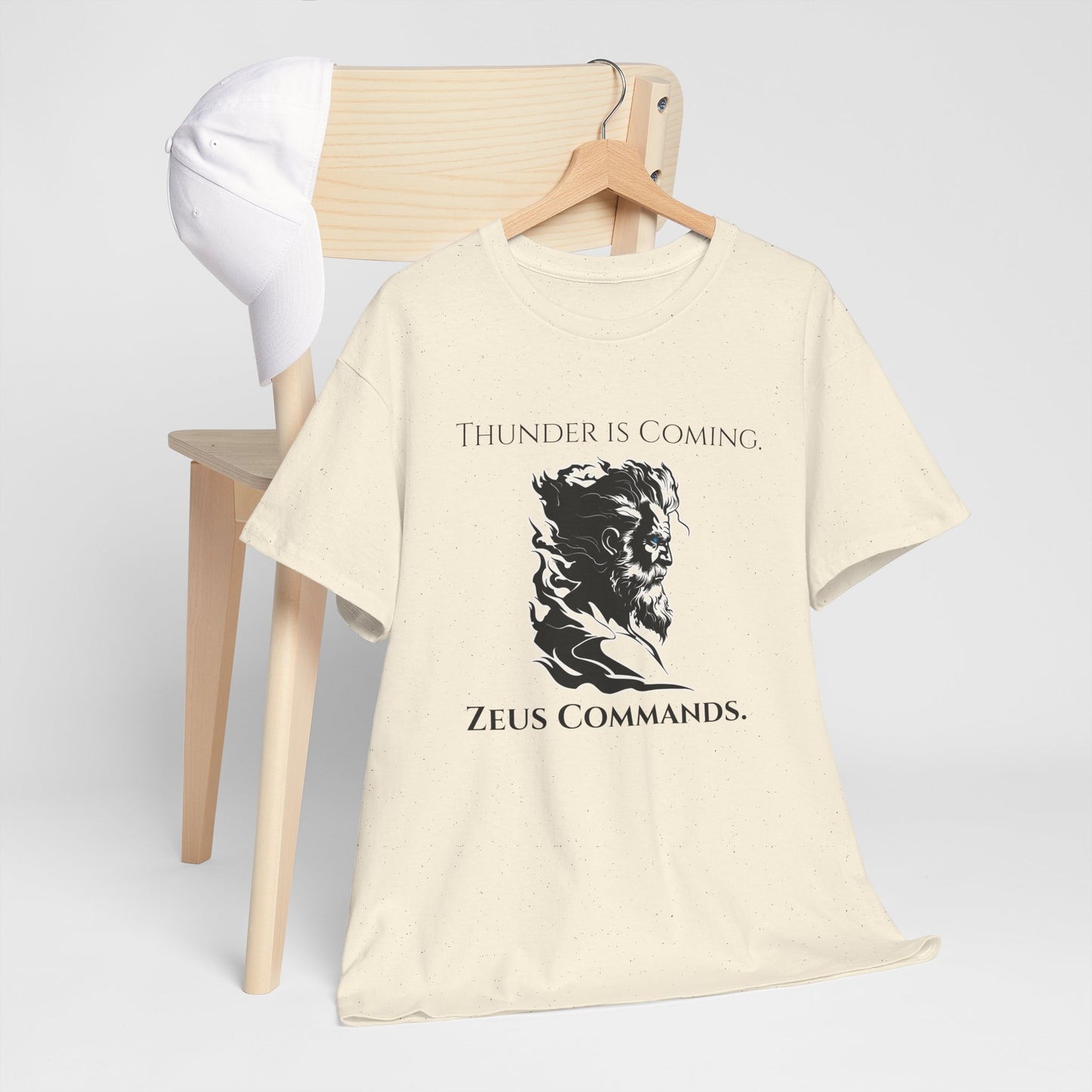 Zeus Commands Tee | Unisex tee