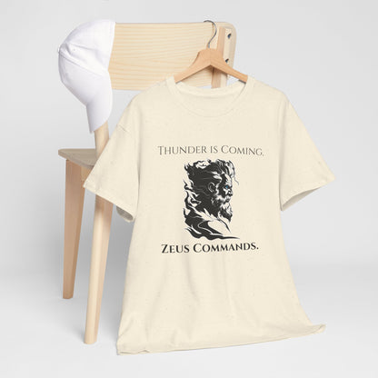 Zeus Commands Tee | Unisex tee