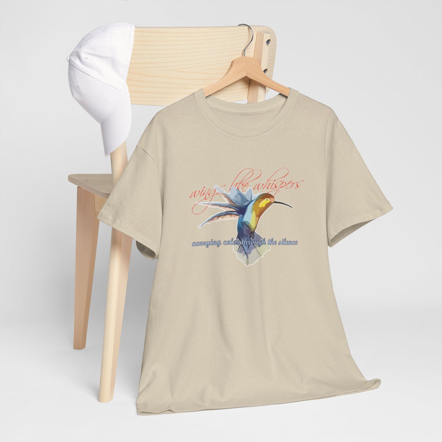 Wings Like Whispers | Unisex tee