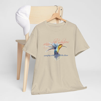 Wings Like Whispers | Unisex tee