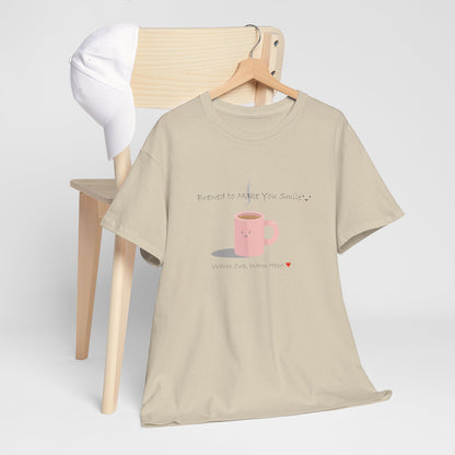 Brewed to make you :) | Unisex tee