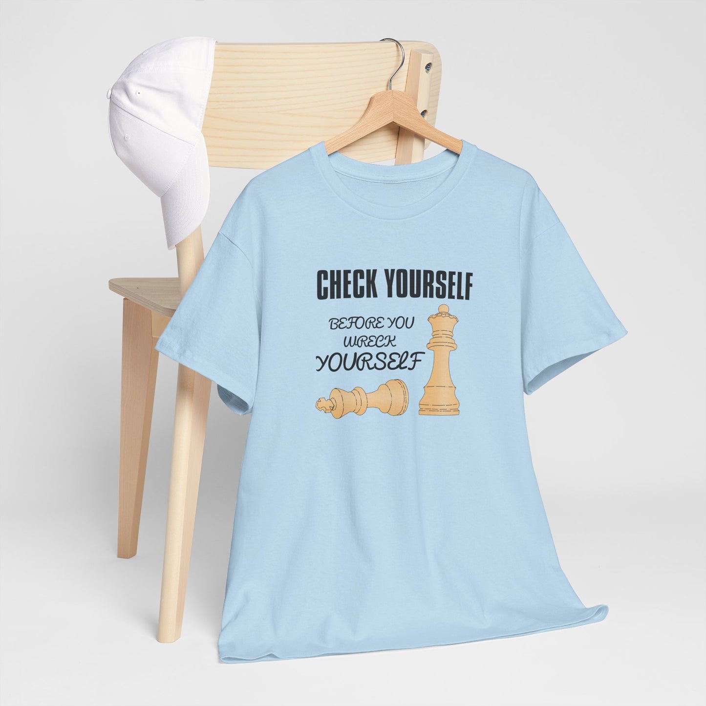Check Yourself | Unisex tee