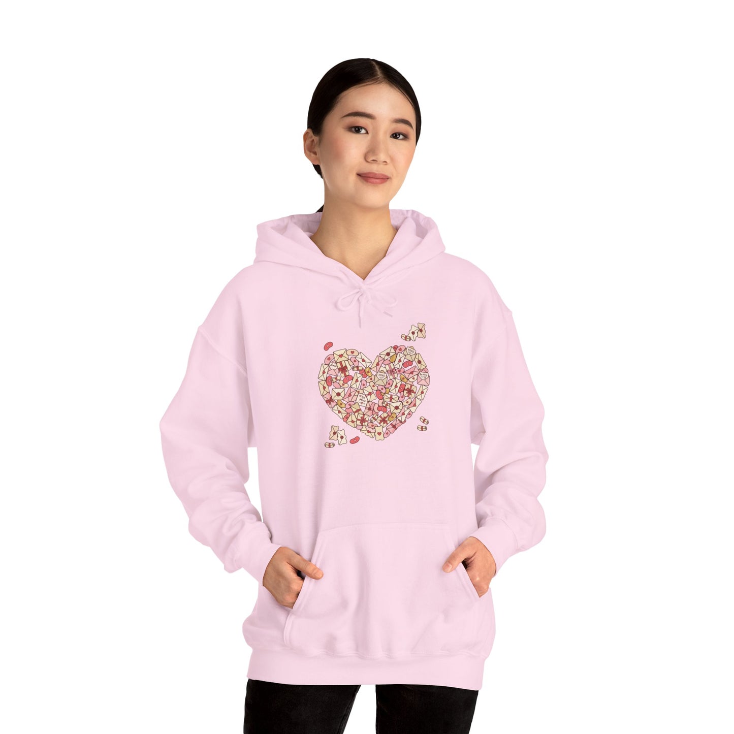 Heart Letters | Hoodie