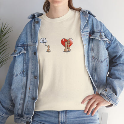 Heartfelt Chess | Unisex tee