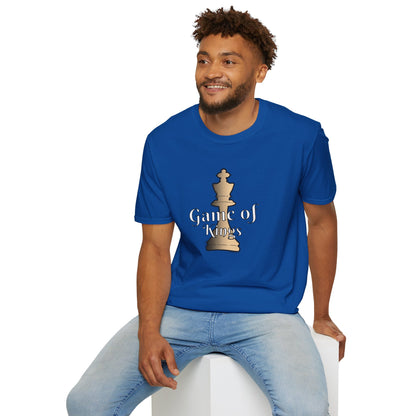 Game of Kings Chess T-Shirt — King Piece Graphic Tee