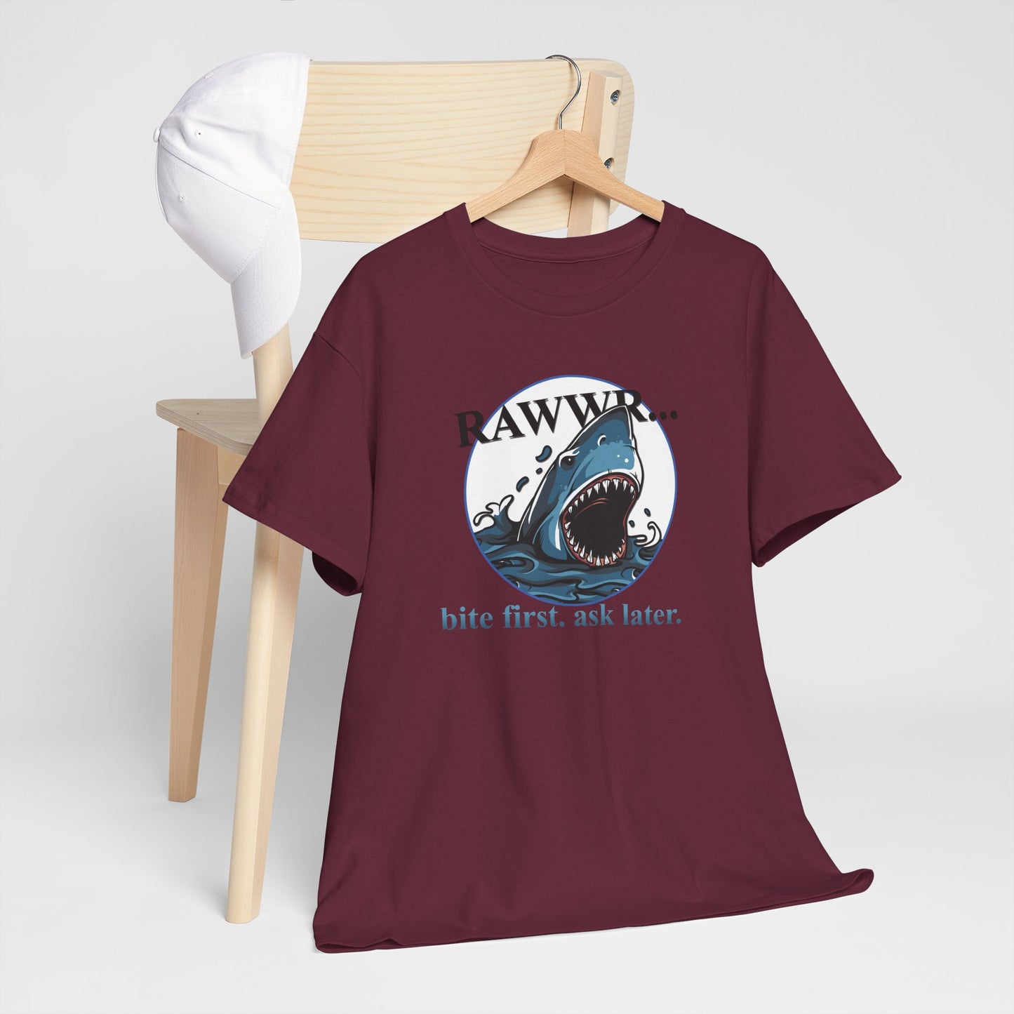 Bite First, Ask Later! | Unisex tee