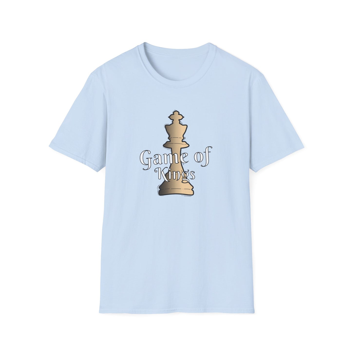 Game of Kings Chess T-Shirt — King Piece Graphic Tee