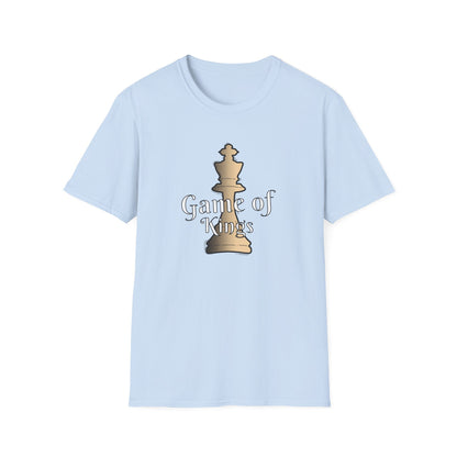 Game of Kings Chess T-Shirt — King Piece Graphic Tee