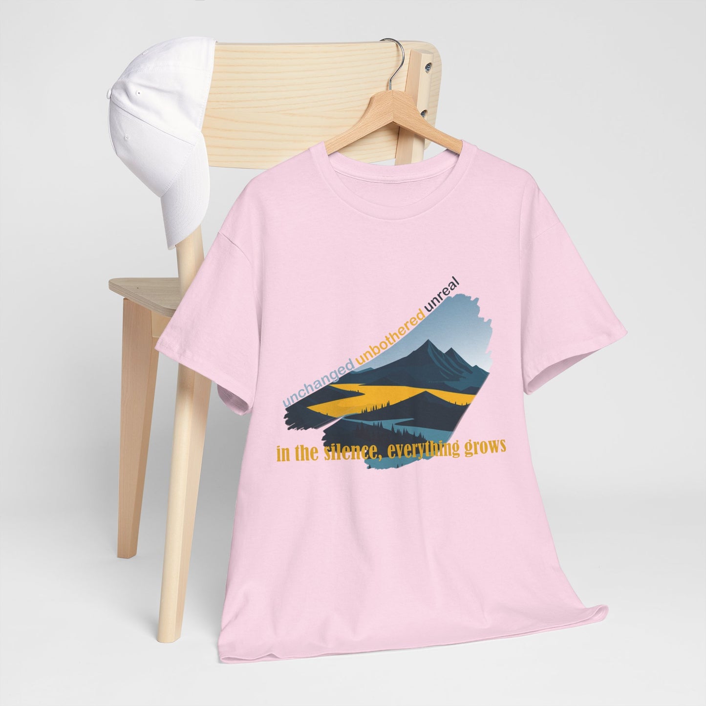 In the silence | Unisex tee