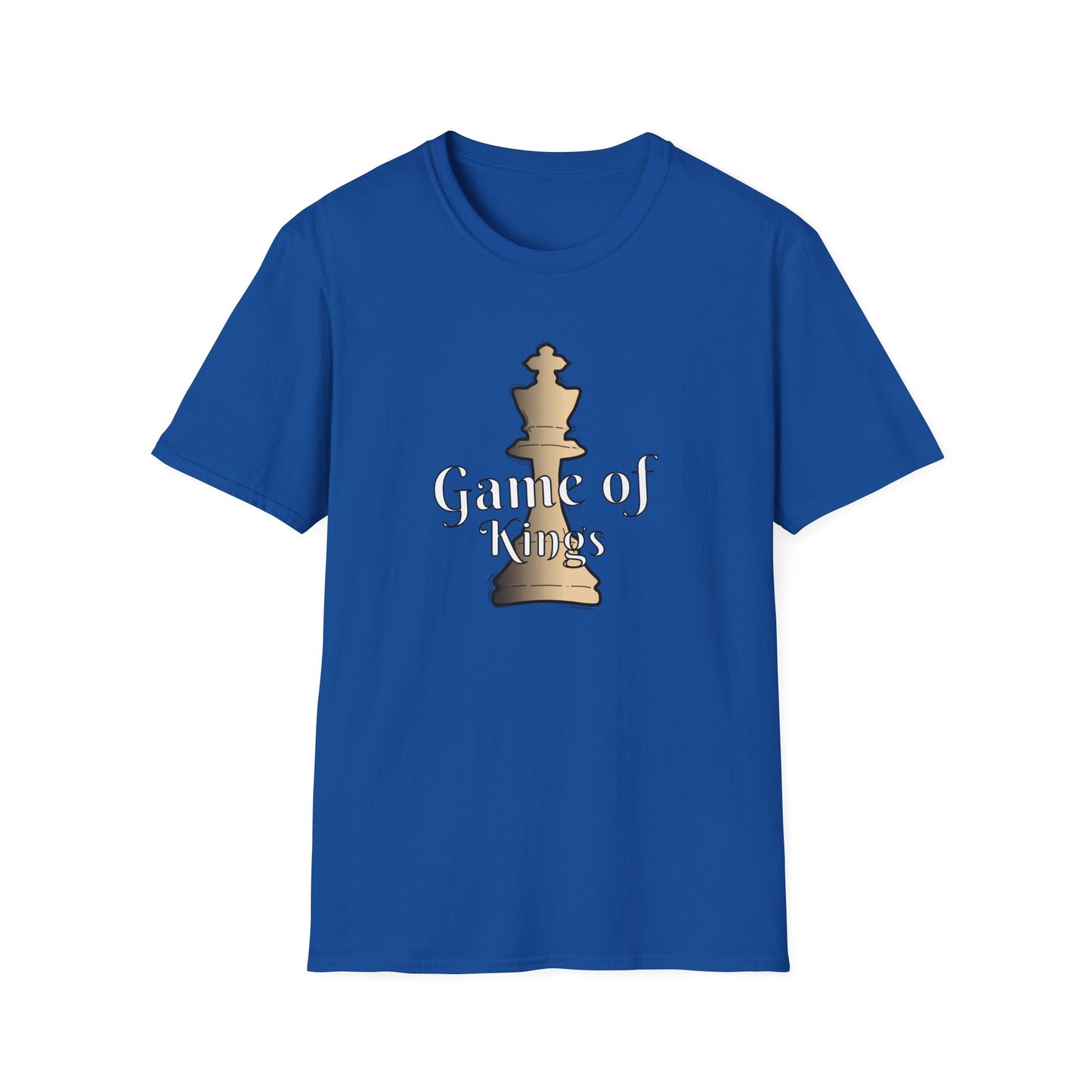 Game of Kings Chess T-Shirt — King Piece Graphic Tee