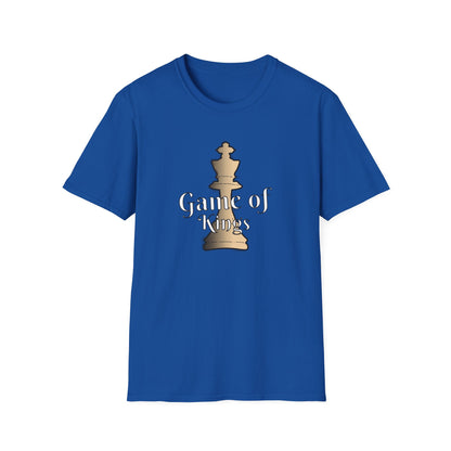 Game of Kings Chess T-Shirt — King Piece Graphic Tee