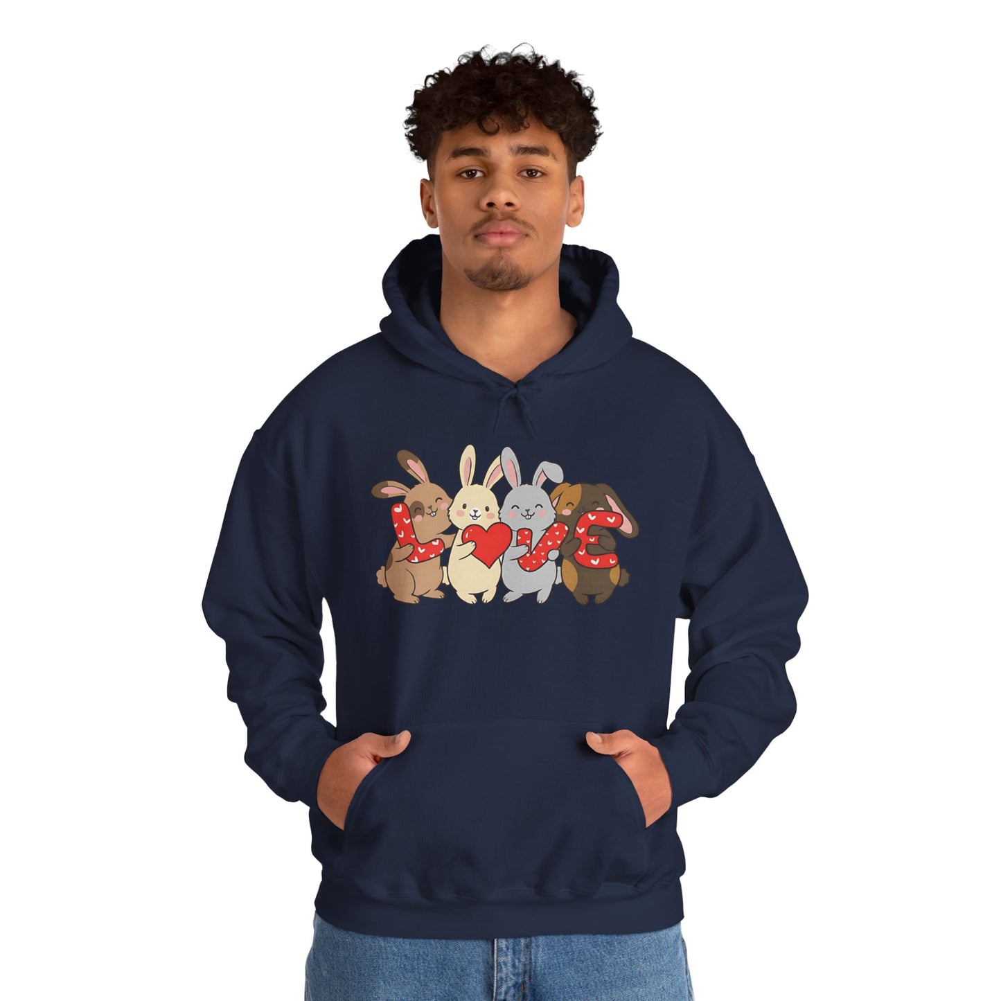 Bunny Love | Hoodie
