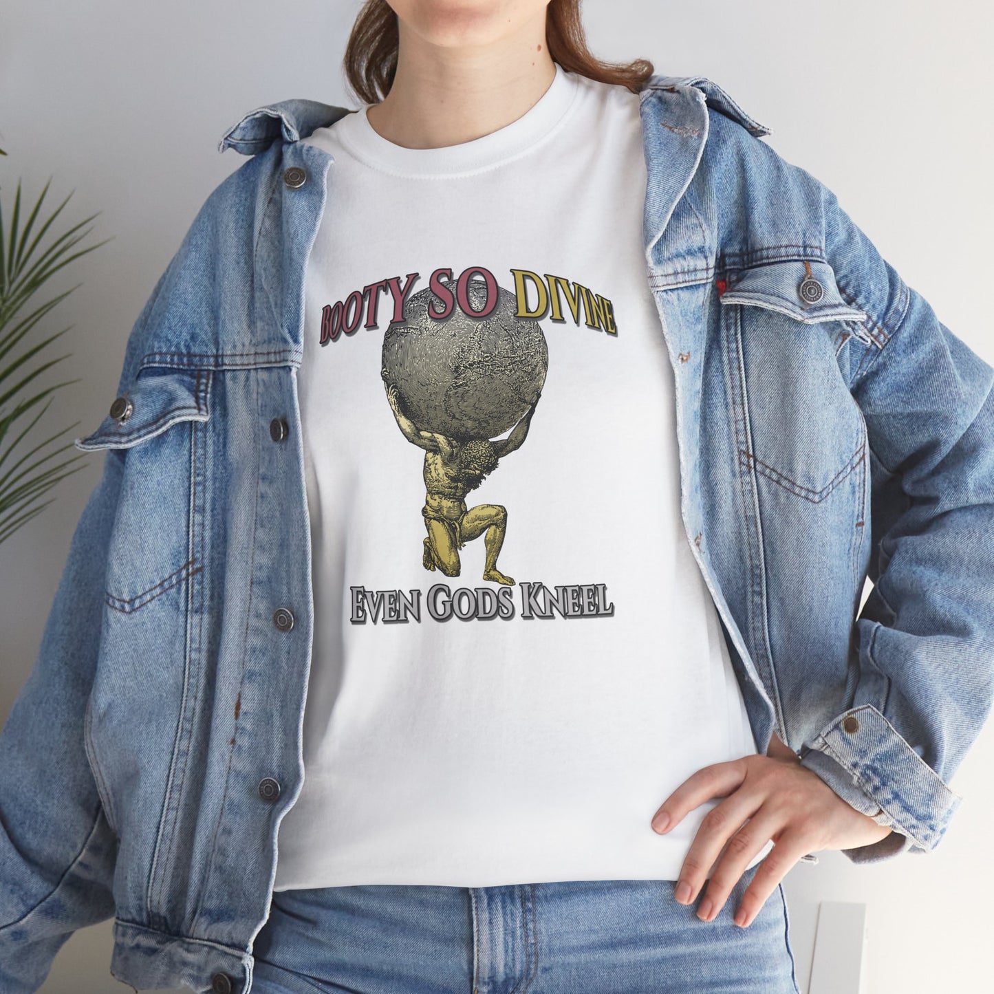 Booty so divine | Unisex tee