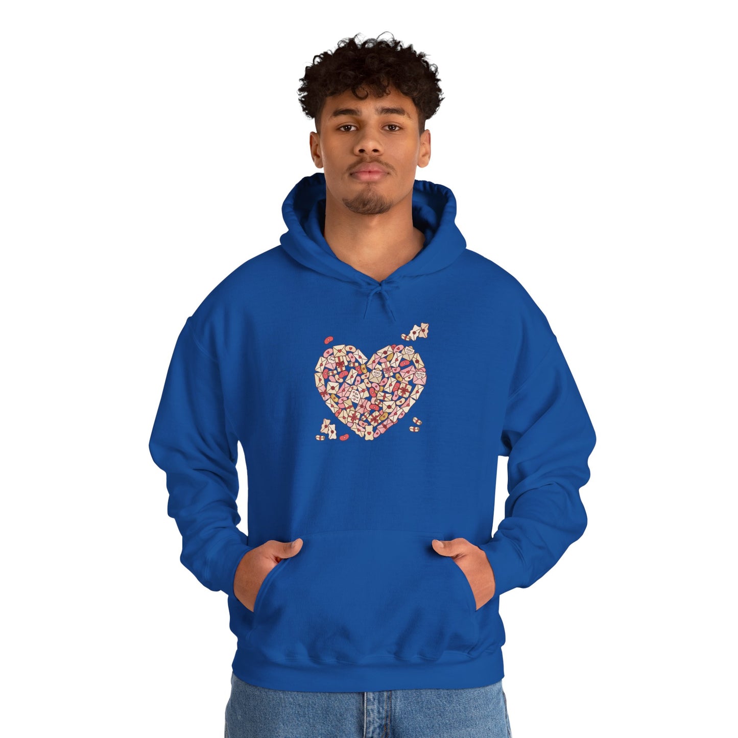 Heart Letters | Hoodie
