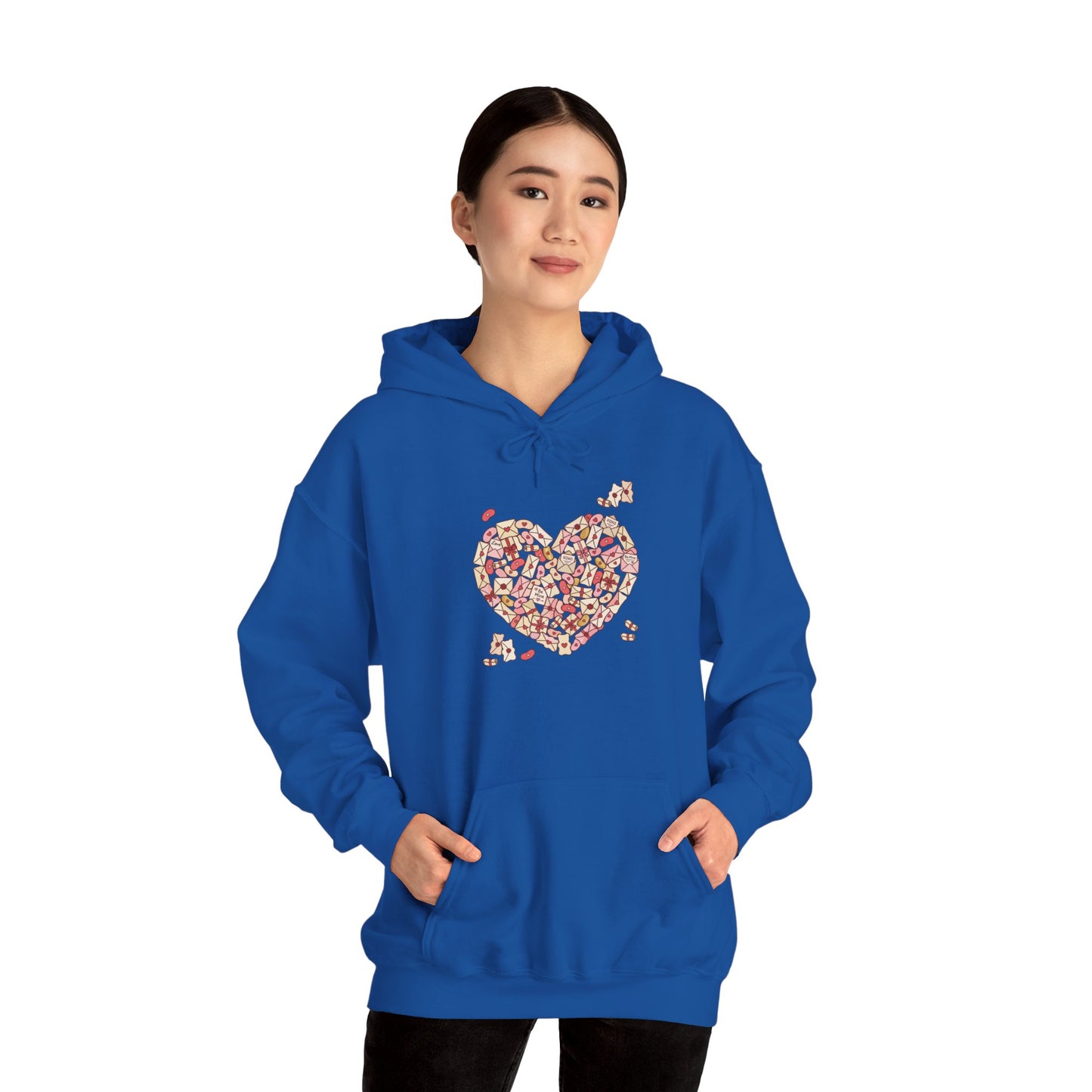 Heart Letters | Hoodie
