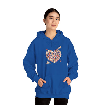 Heart Letters | Hoodie