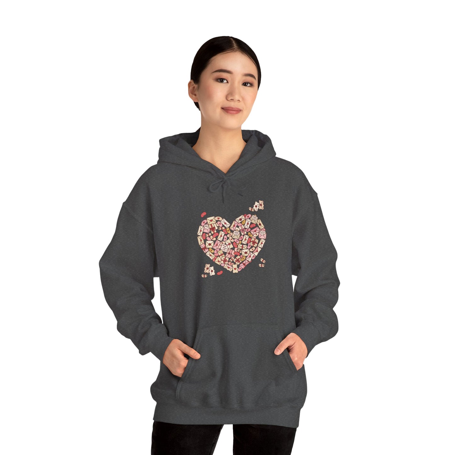 Heart Letters | Hoodie