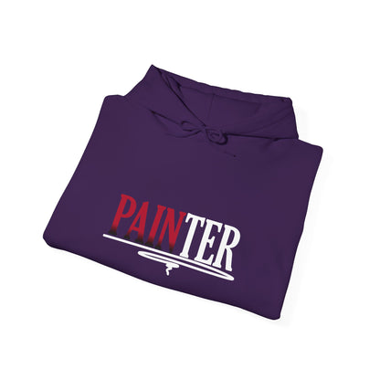 Painter Hoodie - Cozy Unisex Heavy Blend Sweatshirt for Artists, Gift for Painters, Creative Apparel, Art Lover Clothing, Birthday Gift