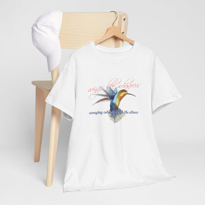 Wings Like Whispers | Unisex tee