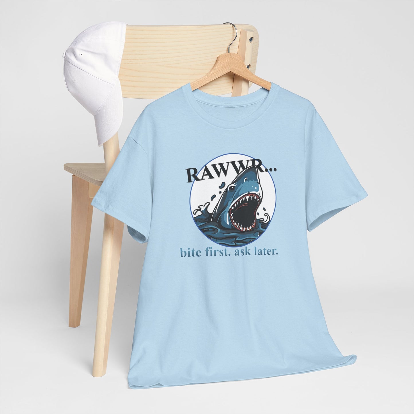 Bite First, Ask Later! | Unisex tee